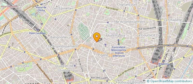 localisation de l'entreprise MOVIE STAR MUSIC à PARIS