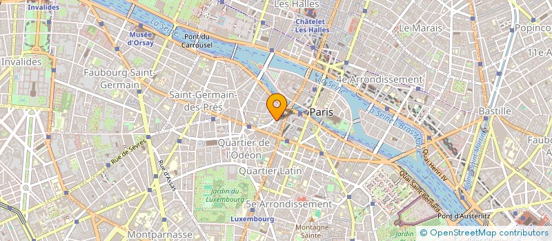 localisation de l'entreprise MOVIE SYSTEM à PARIS