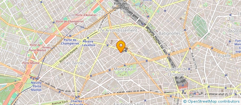 localisation de l'entreprise MOVIEDATA.FR  PARIS