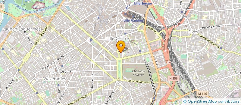 localisation de l'entreprise MOVIES SARL à LILLE