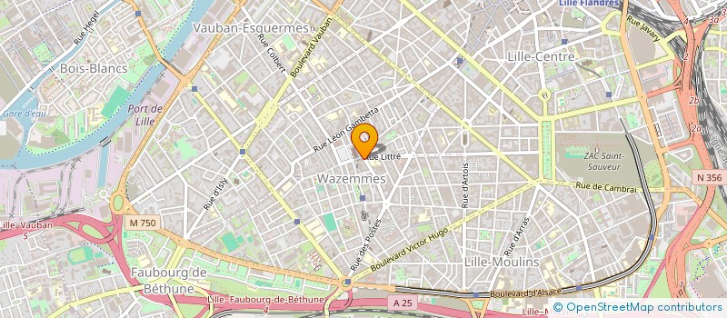 localisation de l'entreprise MOVILA JT à LILLE