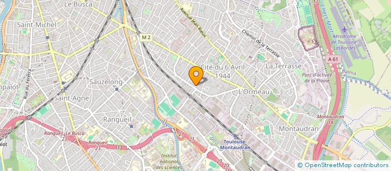 localisation de l'entreprise MOVIMENTI à TOULOUSE