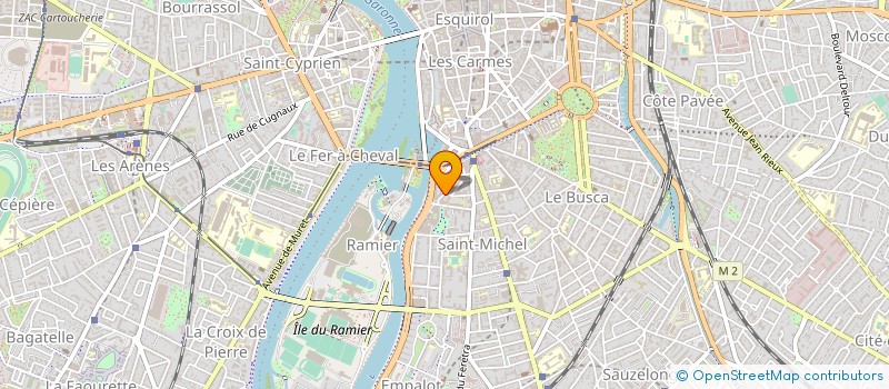 localisation de l'entreprise MOVIMENTO à TOULOUSE