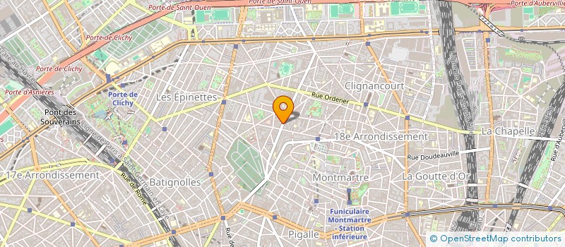 localisation de l'entreprise MOVIMENTO FILMS  PARIS