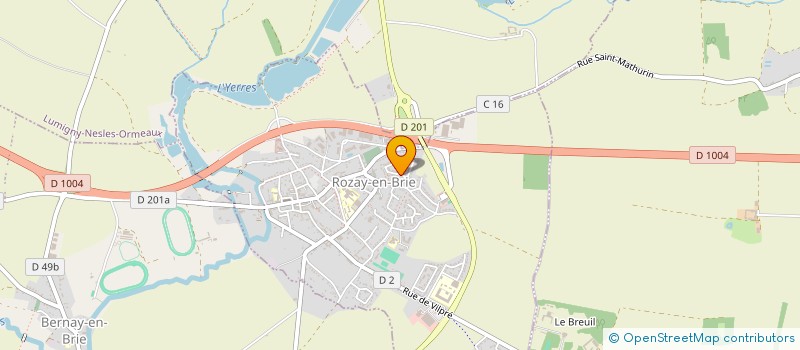 localisation de l'entreprise MOVIMIENTO  ROZAY-EN-BRIE