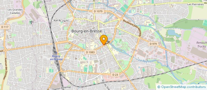 localisation de l'entreprise MOVIMIENTO CARAVANA à BOURG-EN-BRESSE