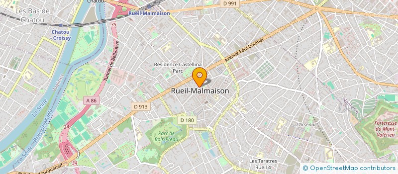 localisation de l'entreprise MOVIMOX à RUEIL-MALMAISON