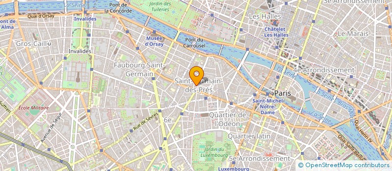 localisation de l'entreprise MOVIN'ON  PARIS