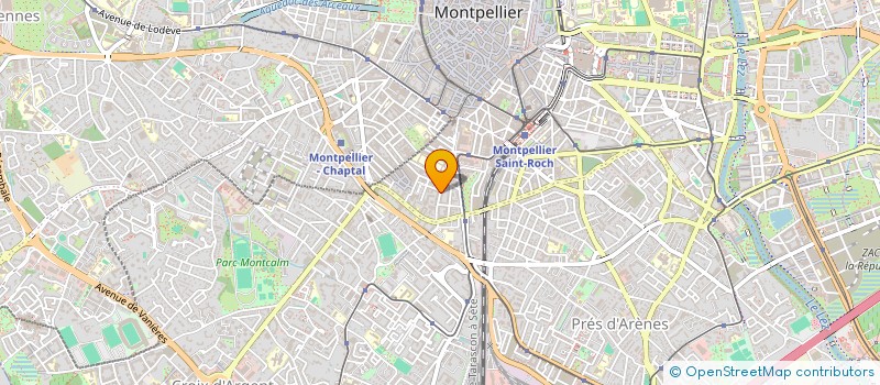 localisation de l'entreprise MOVIN SHOP à MONTPELLIER