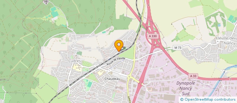 localisation de l'entreprise MOVING AIR DANCE COMPANY  LUDRES