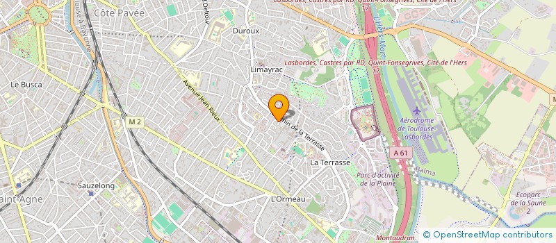localisation de l'entreprise MOVING BLOCKS à TOULOUSE