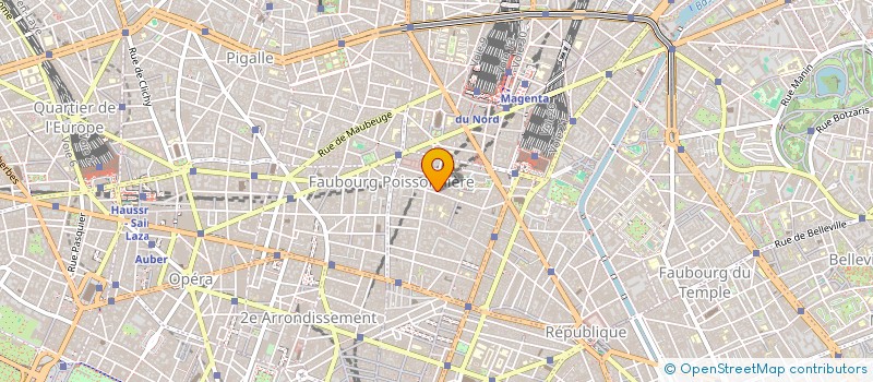 localisation de l'entreprise MOVING DEMESTAR à PARIS