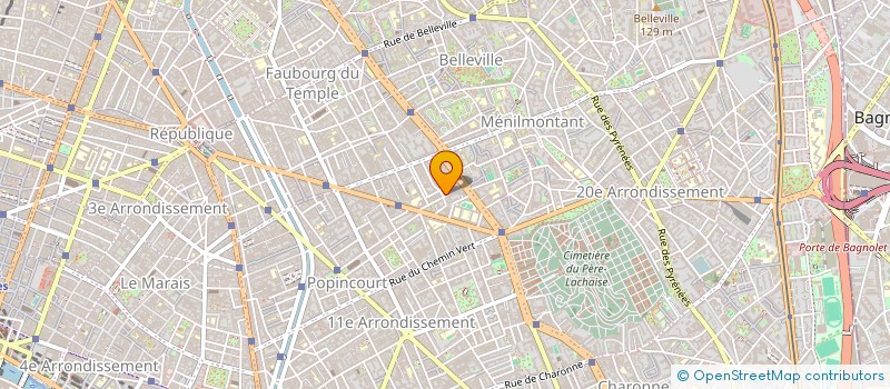 localisation de l'entreprise MOVING FORWARD  PARIS