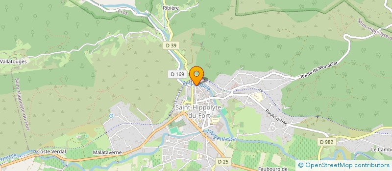 localisation de l'entreprise MOVING LIGHT  SAINT-HIPPOLYTE-DU-FORT