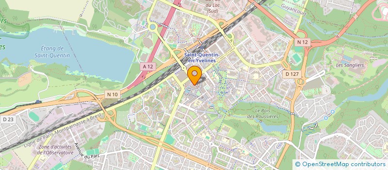 localisation de l'entreprise MOVING ON WHEELS  MONTIGNY-LE-BRETONNEUX