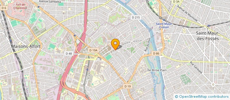 localisation de l'entreprise MOVING PARTS à CRETEIL