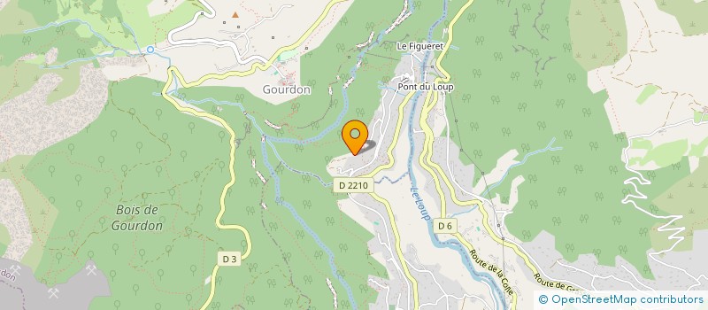 localisation de l'entreprise MOVING POWER LAB  GOURDON