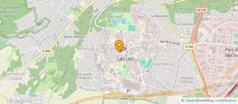 localisation de l'entreprise MOVING-PRO à LES ULIS