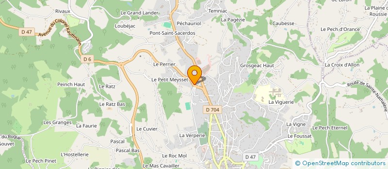 localisation de l'entreprise MOVING SYSTEM DISTRIBUTION AND ENGINEERING  SARLAT-LA-CANEDA