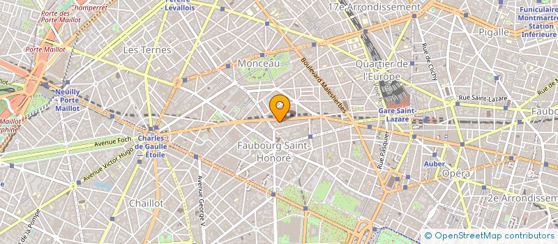 localisation de l'entreprise MOVINGA FRANCE à PARIS
