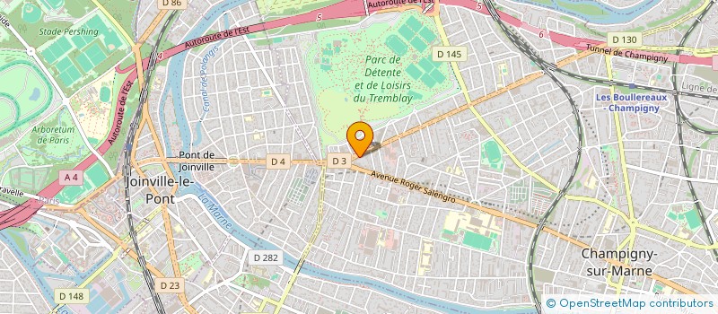 localisation de l'entreprise MOVINGPRO à LE BOURGET