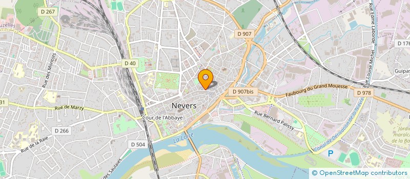 localisation de l'entreprise MOVINO à NEVERS