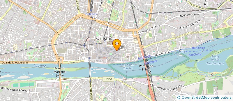 localisation de l'entreprise MOVIRIS à ORLEANS