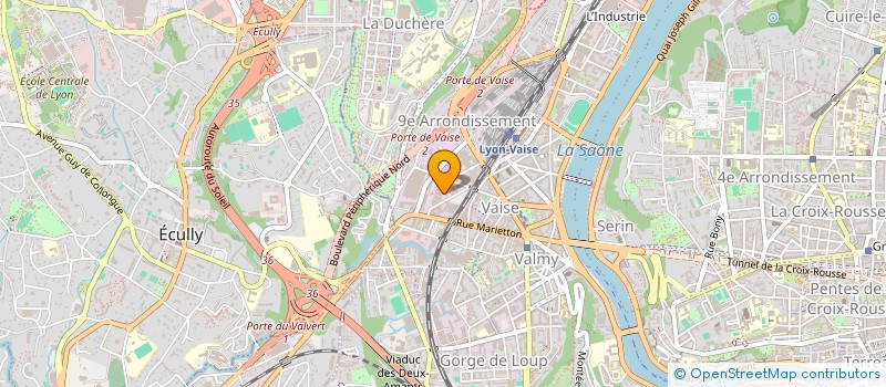 localisation de l'entreprise MOVITECNIC à LYON