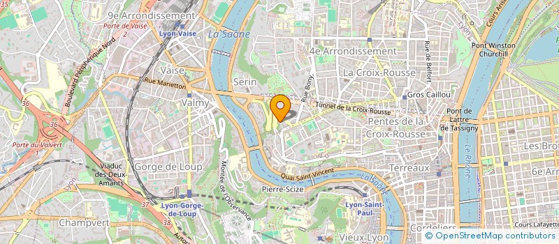 localisation de l'entreprise MOVOLABS à LYON
