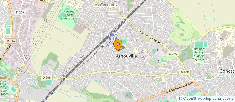 localisation de l'entreprise MOVSISIAN  ARNOUVILLE