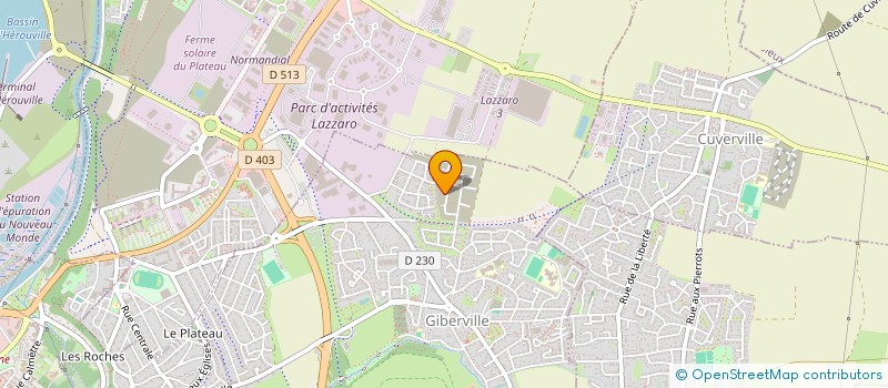 localisation de l'entreprise MOVSISYAN INVEST à GIBERVILLE