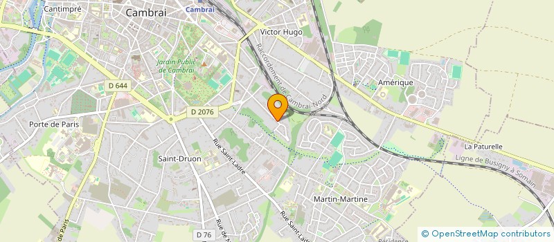 localisation de l'entreprise MOVT-4 à CAMBRAI