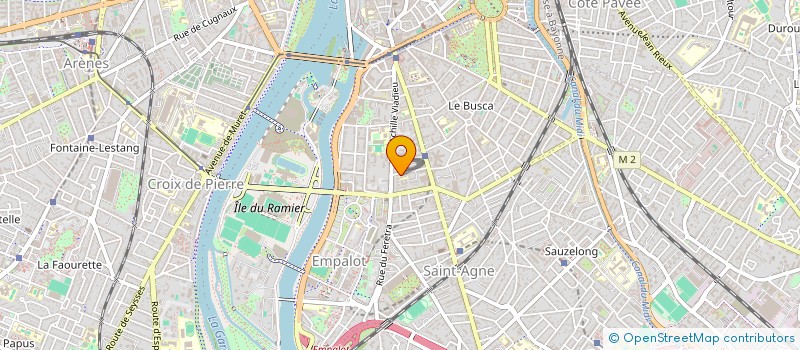 localisation de l'entreprise MOW EVENT ENTERTAINMENT  TOULOUSE