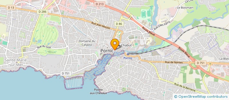 localisation de l'entreprise MOW & MY  PORNIC