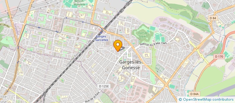 localisation de l'entreprise MOWA AGENCY à GARGES-LES-GONESSE