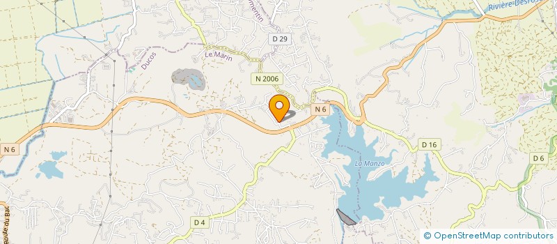 localisation de l'entreprise MOWATA  DUCOS