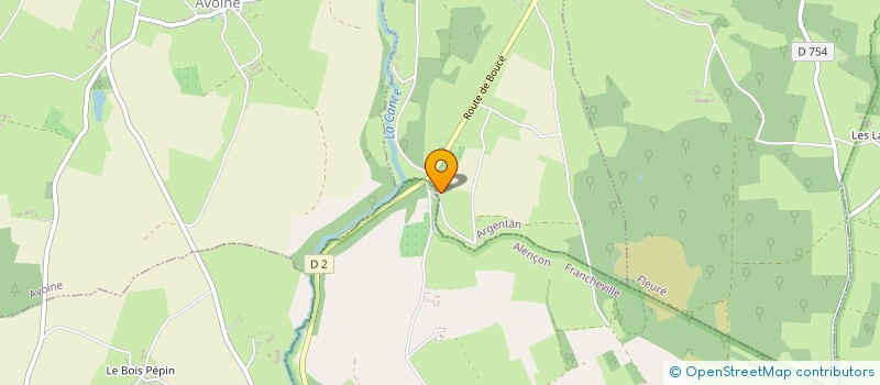 localisation de l'entreprise MOWMAR à MONTS-SUR-ORNE