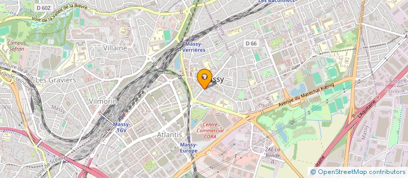 localisation de l'entreprise MOWPHETH GROUP  MASSY