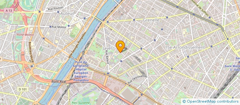 localisation de l'entreprise MOX  PARIS