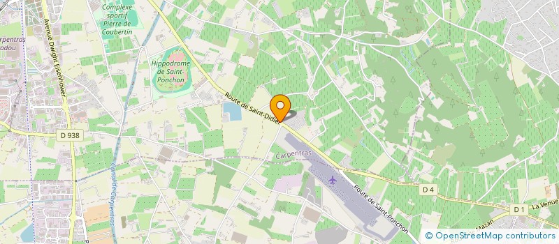 localisation de l'entreprise MOX ADVENTU à CARPENTRAS