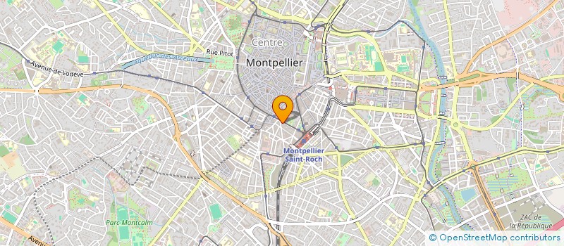 localisation de l'entreprise MOX INTERACTIVE à MONTPELLIER