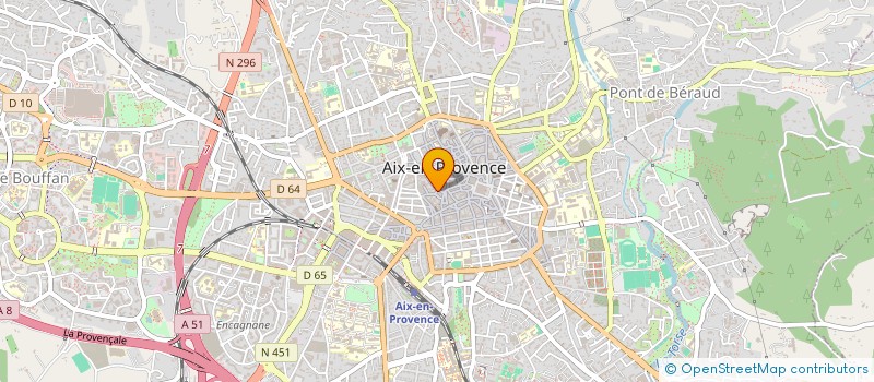 localisation de l'entreprise MOXA à AIX-EN-PROVENCE