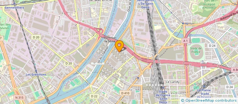 localisation de l'entreprise MOXIRENE à SAINT-DENIS