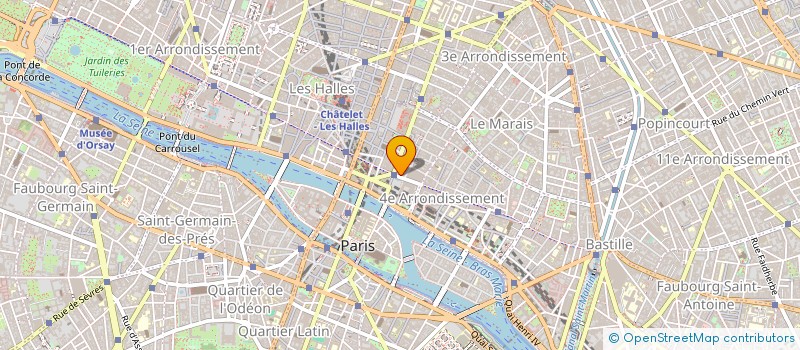 localisation de l'entreprise MOY à PARIS