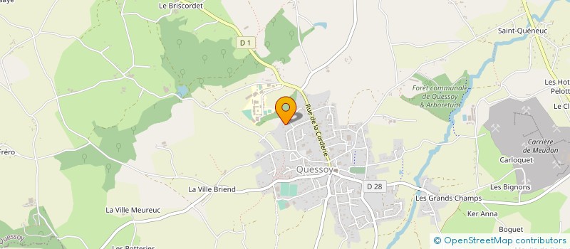 localisation de l'entreprise MOY MACONNERIE à QUESSOY