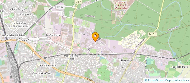 localisation de l'entreprise MOY PARK BEEF ORLEANS à FLEURY-LES-AUBRAIS