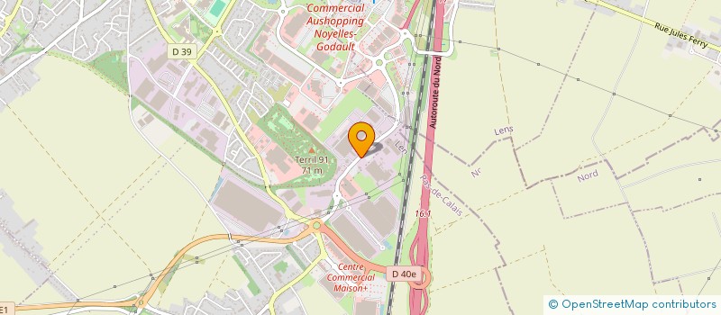 localisation de l'entreprise MOY PARK FRANCE SAS  HENIN-BEAUMONT