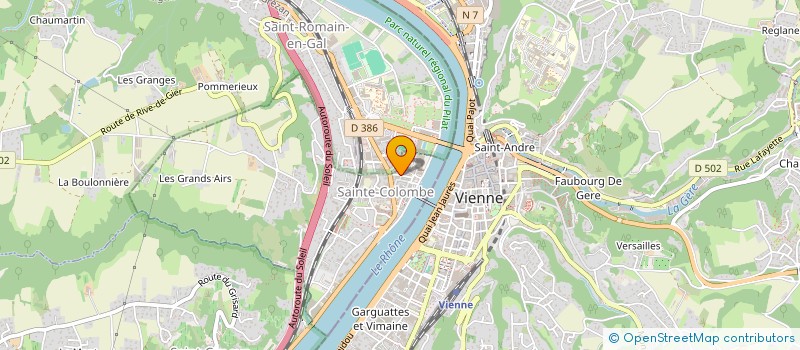 localisation de l'entreprise MOYA  SAINTE-COLOMBE