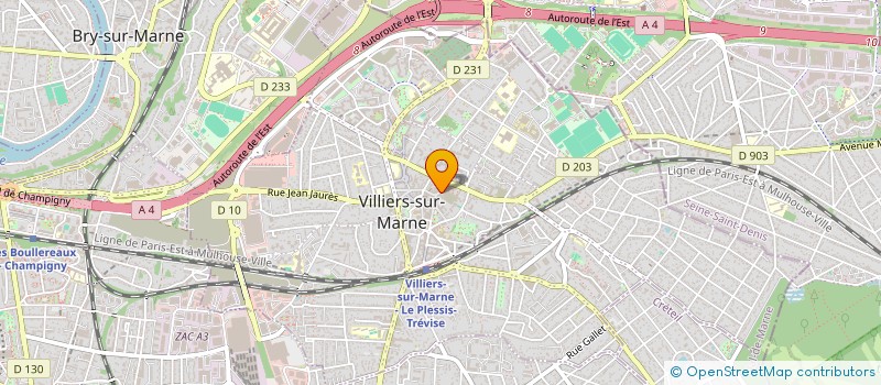 localisation de l'entreprise MOYA  VILLIERS-SUR-MARNE