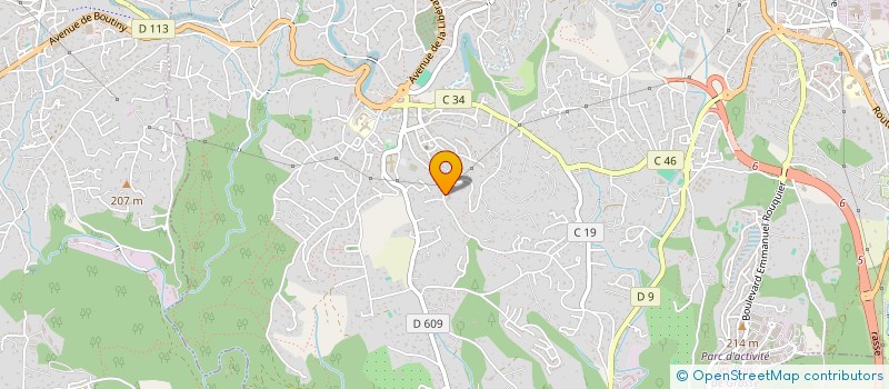 localisation de l'entreprise MOYA  GRASSE